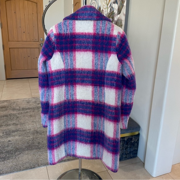 HALOGEN Plaid Coat - Picture 2 of 16